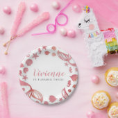 Onder het Zee Zeemeermin Papieren Bordje (Feest)