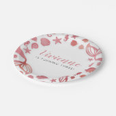 Onder het Zee Zeemeermin Papieren Bordje (Gekanteld)