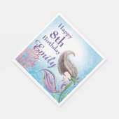 onder het Zee Zeemeermin Servet (Hoek)