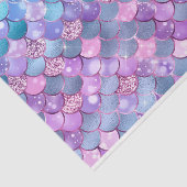 Onder het Zee Zeemeermin Tissuepapier (Detail)