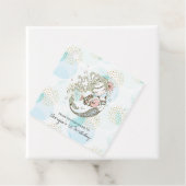 Onder het Zee | Zeemeermin verjaardagsfeestje dank Bedankjes Labels (In situ)