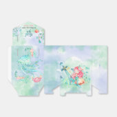 Onder het Zee Zeemeermin Verjaardagsgunst Box Bedankdoosjes (Uitgevouwen)