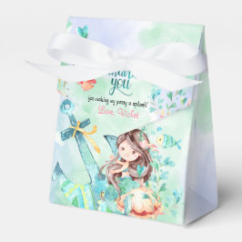 Onder het Zee Zeemeermin Verjaardagsgunst Box Bedankdoosjes