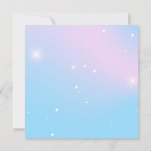 ONDER HET ZEE ZEEMEERMIN VERJAARDAGSUITNODIGING SAVE THE DATE (Achterkant)