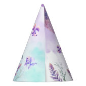 Onder het zee Zeemeermin zwembad feest Feesthoedjes (Achterkant)