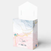 Onder het zee Zeemeerminnen oceaanverjaardag Bedankdoosjes (Geopend)