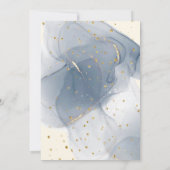 Onder Het Zee Zeemeerminverjaardag Kaart (Achterkant)