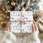 Onder het Zee Zeemeervis Cadeaupapier