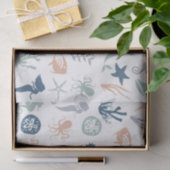 Onder het Zee Zeemeervis Tissuepapier (Geschenk)