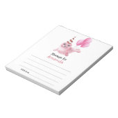 Onder het zee Zegel Verjaardag tijd capsule berich Notitieblok (Linkerzijde)