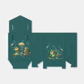 Onder het Zeeen Baby shower Goody Box Bedankdoosjes (Uitgevouwen)