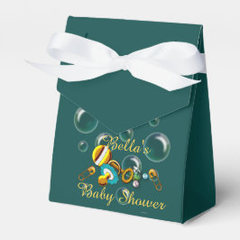 Onder het Zeeen Baby shower Goody Box Bedankdoosjes