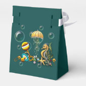 Onder het Zeeen Baby shower Goody Box Bedankdoosjes (Achterkant)