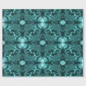 Onder het zeewier... cadeaupapier (Vlak)