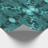 Onder het zeewier... cadeaupapier (Hoek)