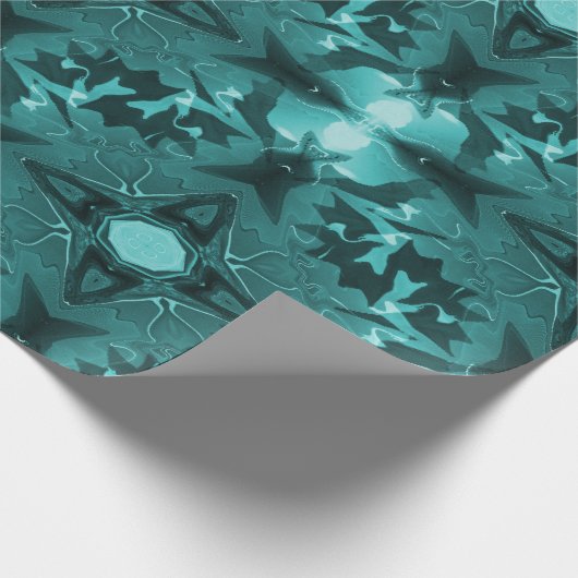 Onder het zeewier... cadeaupapier (Hoek)