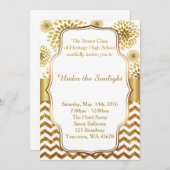 Onder het zonlicht kaart (Voorkant / Achterkant)