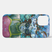 Onder Hoesje-Mate iPhone Water Swim Case (Achterkant (horizontaal))