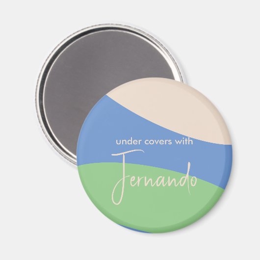 Onder Hoesjes met Fernando Magnet (Voorkant / Achterkant)