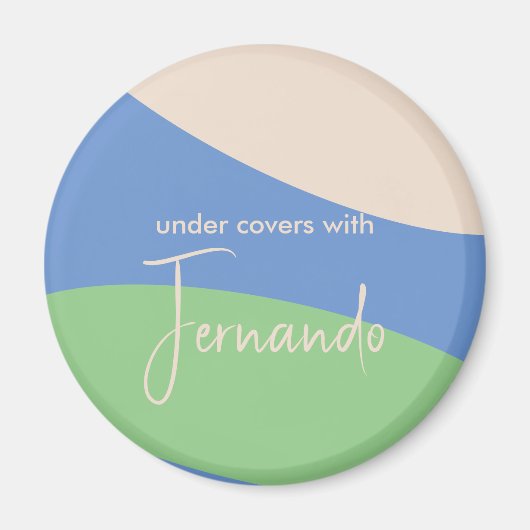 Onder Hoesjes met Fernando Magnet (Voorkant)