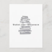 Onder invloed briefkaart (Voorkant)