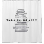 Onder invloed douchegordijn (Voorkant)