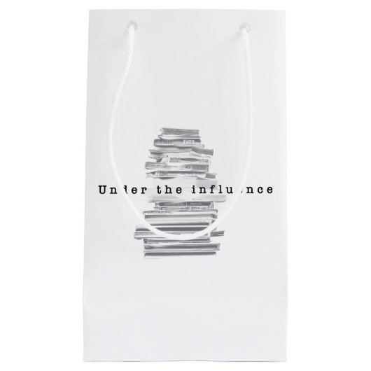 Onder invloed klein cadeauzakje (Voorkant)