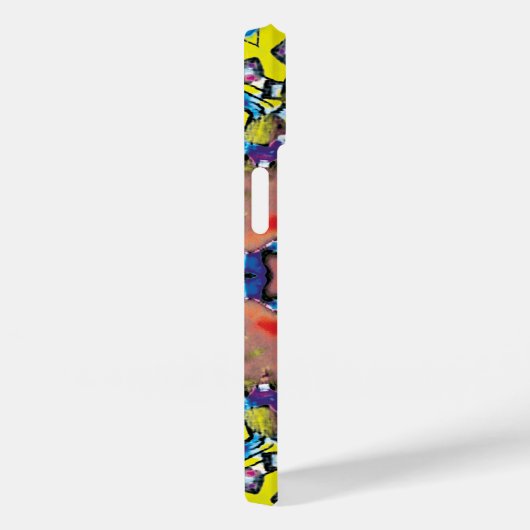 onder ium Kaleidoscoop Case-Mate iPhone Case (Achterkant / Rechts)