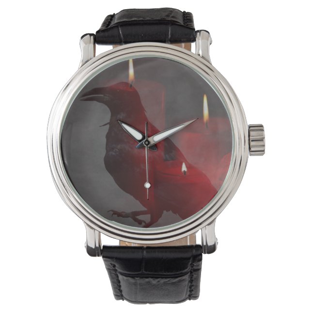 Onder jouw betovering in het rood horloge (Voorkant)