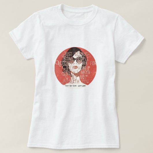 onder jullie - gekke rijke aziërs t-shirt (Design voorkant)