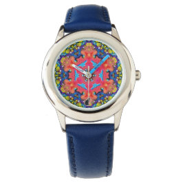 onder: Kaleidoscope Watch Horloge