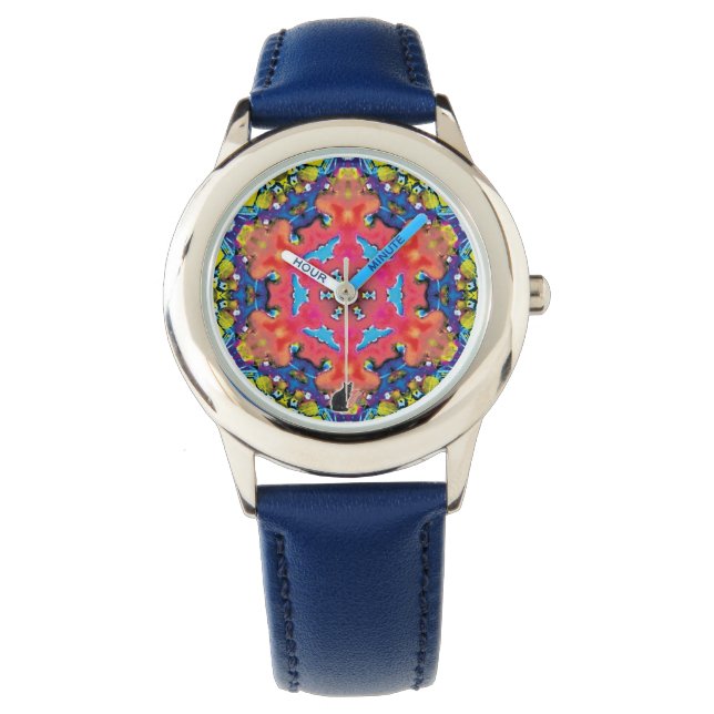 onder: Kaleidoscope Watch Horloge (Voorkant)