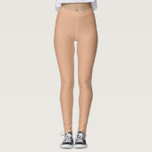 Onder Leggings met rokken - Light Tone Sheer Diamo (Voorkant)