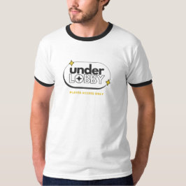 Onder Lobby Spelerstoegang Gaming T-shirt