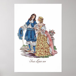 Onder Lodewijk XIV Poster