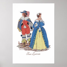 Onder Louis XIII Poster