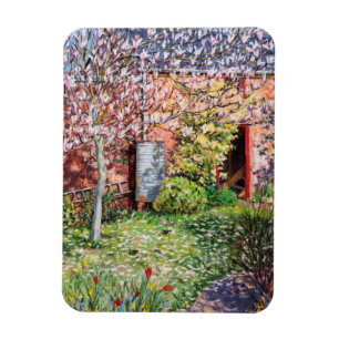 Onder Magnolia Magneet