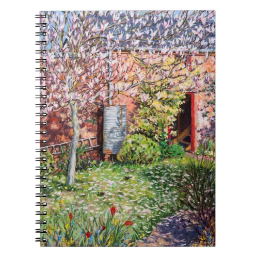 Onder Magnolia Notitieboek (Voorkant)