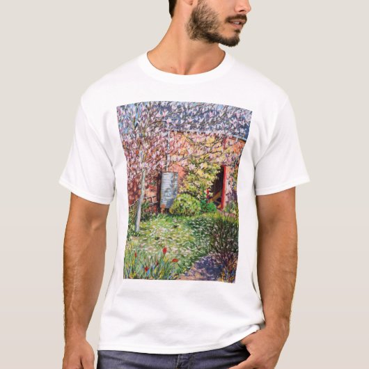 Onder Magnolia T-shirt (Voorkant)