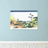 Onder Meguro Canvas Afdruk (Insitu (Houten vloer))