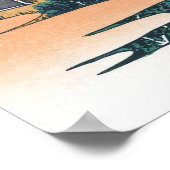 Onder Meguro Poster (Hoek)