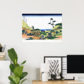 Onder Meguro Poster (Thuiskantoor)