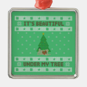 Onder Mijn boomversiering Metalen Ornament