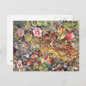 Onder mijn Feet Briefkaart (Voorkant / Achterkant)