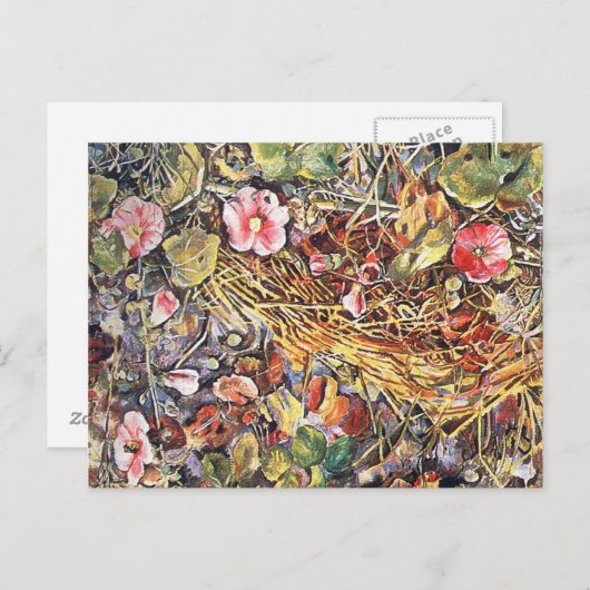 Onder mijn Feet Briefkaart (Voorkant / Achterkant)