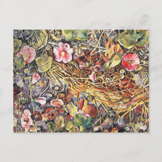 Onder mijn Feet Briefkaart