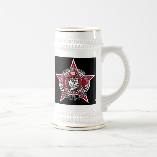 onder mijn huid mok (Rechts)