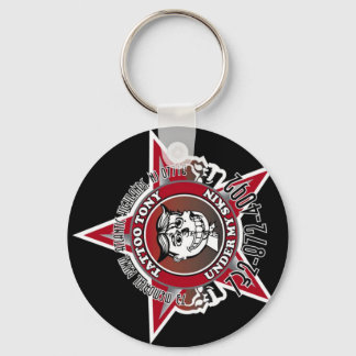 onder mijn huidsleutelketen sleutelhanger