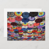 Onder mijn paraplu briefkaart (Voorkant / Achterkant)