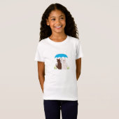Onder mijn paraplu t-shirt (Voorkant volledig)